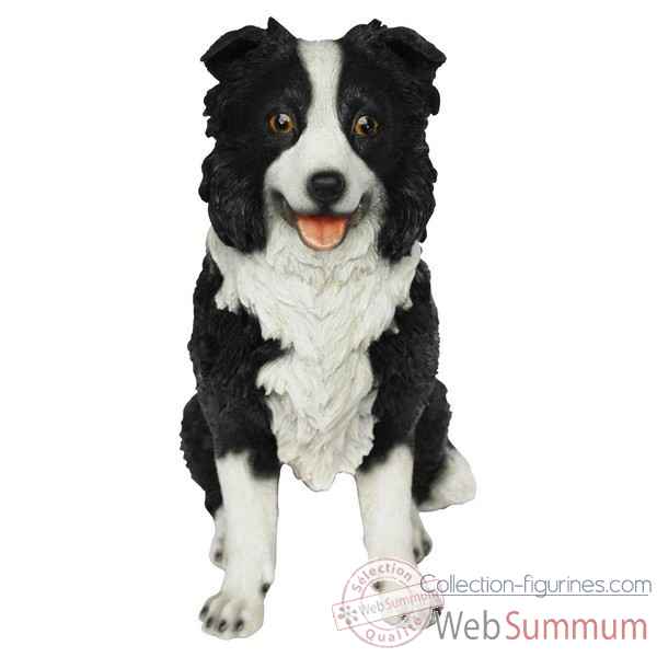 Border collie pm assis 27 cm Riviera system -200364