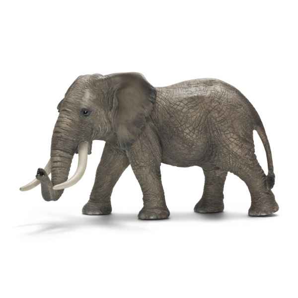 Figurine elephant d\\\'afrique male schleich-14656