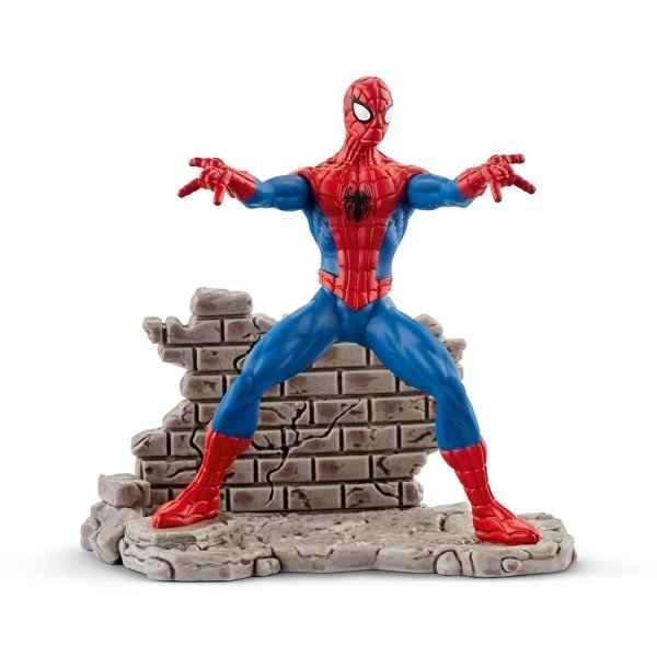 Figurine spider-man schleich -21502