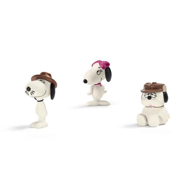 Scenery pack snoopy\'s siblings schleich -22058
