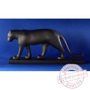 Statuette Panthere noire Pompon POM08