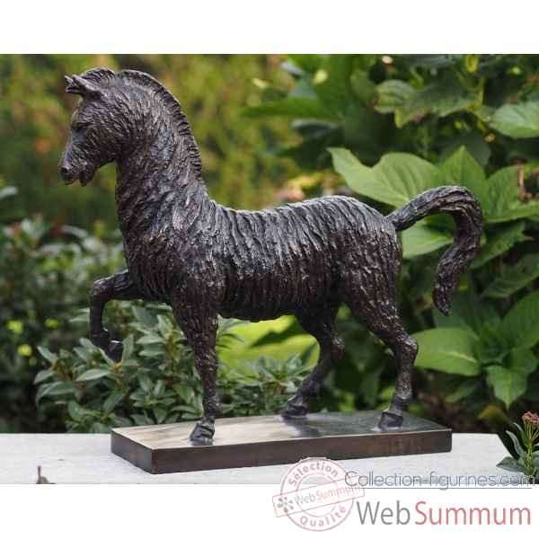 Cheval moderne en bronze -AN2200BR-B