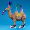 Figurine Chameau Happy Birthday  -HP16925