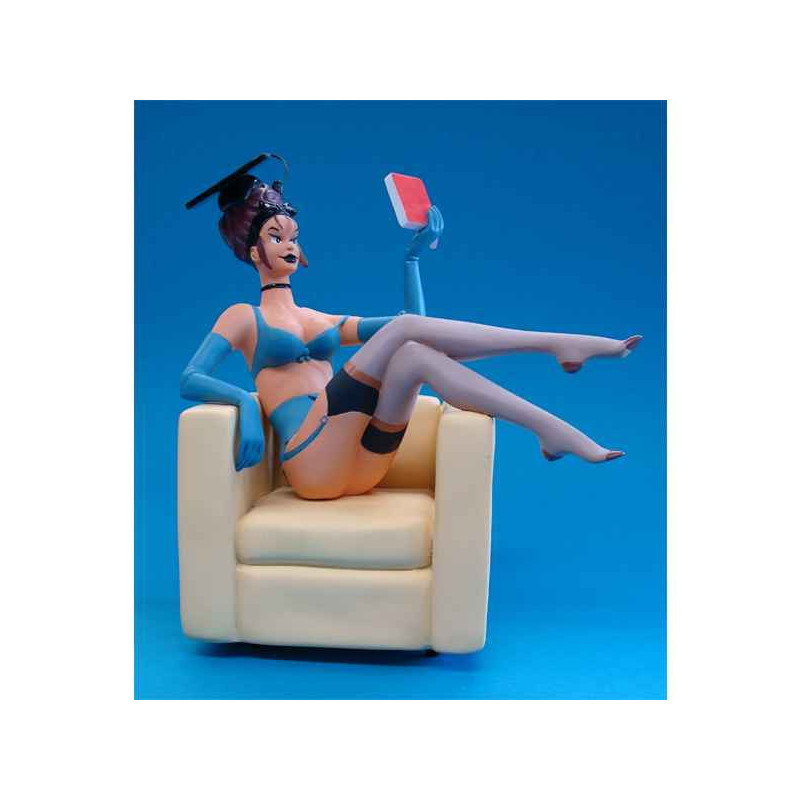 Figurine Parastone Figurine Pin Up Student  - Etudiante  - PU 12