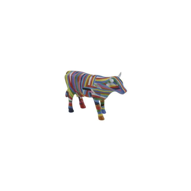 Animaux de la ferme Petite vache  natalija ribovic twins CowParade résine taille S