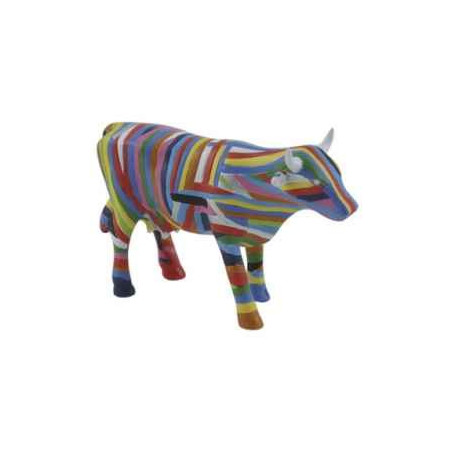 Animaux de la ferme Petite vache  natalija ribovic twins CowParade résine taille S