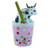Animaux de la ferme Cow parade -taipei 2009, artiste tsai, chieh-hsin - ji, ling-yu - bubble milk tea-47780