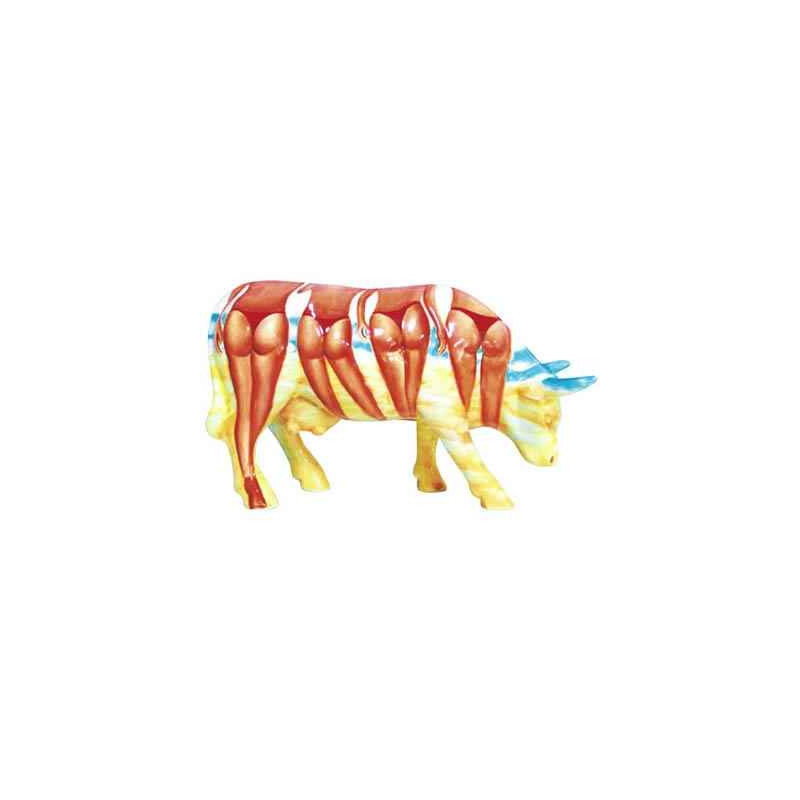 Animaux de la ferme Cow Parade -Harrisburg 2004, Artiste Kelly Ross - Brenner Mooters-46351