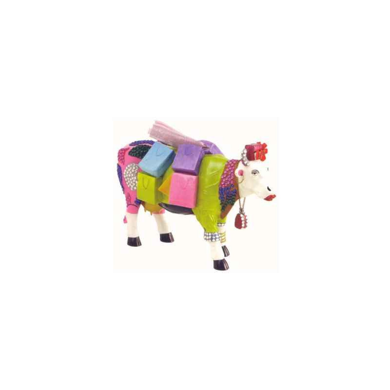 Animaux de la ferme Vache Ms Moolevard on the Boulevard CowParade Taille L