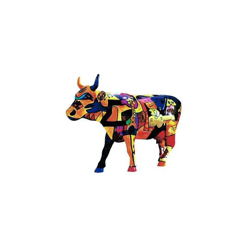 Animaux de la ferme Cow Parade -Houston 2001, Artiste Claer Lake High School - Picowso\'s Moosicians-46153