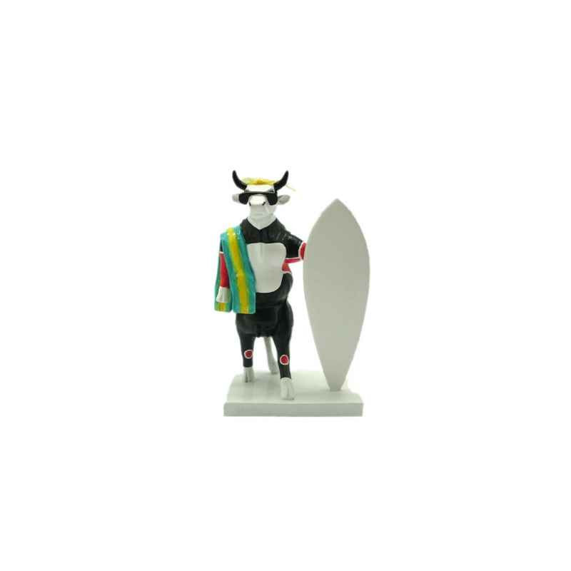 Animaux de la ferme Petite vache margaret river ryan tate cow bombie CowParade résine taille S