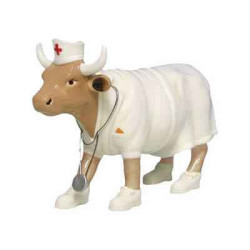 Animaux de la ferme Cow Parade -Las Vegas 2002, Artiste Angelic Fedevich/Matt Kiovatch -Nurse Nightencow -47357