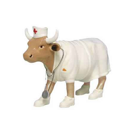 Animaux de la ferme Cow Parade -Las Vegas 2002, Artiste Angelic Fedevich/Matt Kiovatch -Nurse Nightencow -47357