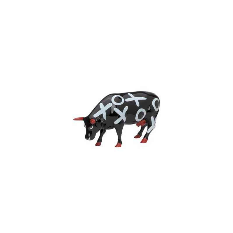 Animaux de la ferme Cow Parade -New York 2000, Artiste Susan Rooney -Hugs & Smooches -49176