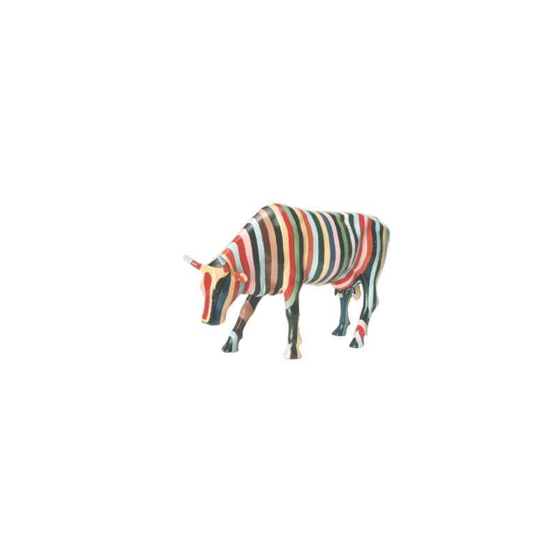 Animaux de la ferme Cow Parade -New York 2000, Artiste Cary smith - Striped-20112