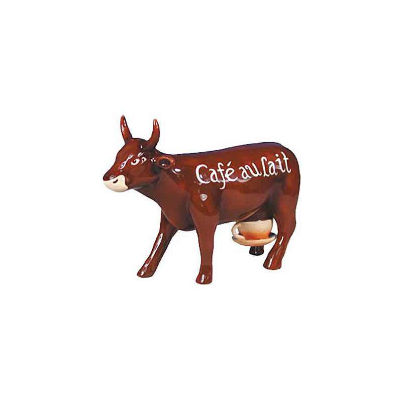 Animaux de la ferme Cow Parade -Prague 2004, Artiste Jiri Sliva -Cafe au lait-47345