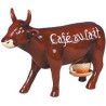 Animaux de la ferme Cow Parade -Prague 2004, Artiste Jiri Sliva -Cafe au lait-47345