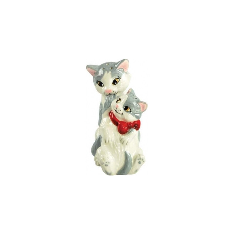 Figurine animaux chats Sel et Poivre 93970