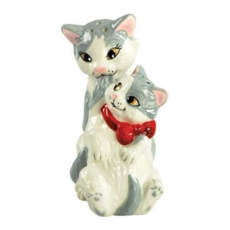 Figurine animaux chats Sel et Poivre 93970
