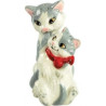 Figurine animaux chats Sel et Poivre 93970