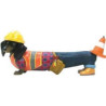 Figurine chien travaux publics Hotdiggity 17935