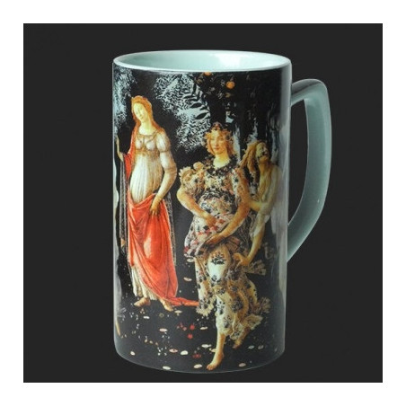 Mugs d'après l'oeuvre de botticelli, primavere 3dMouseion -MUG17BOT