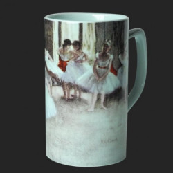 Mugs d'après l'oeuvre de degas, danseuse sur scène 3dMouseion -MUG08DE