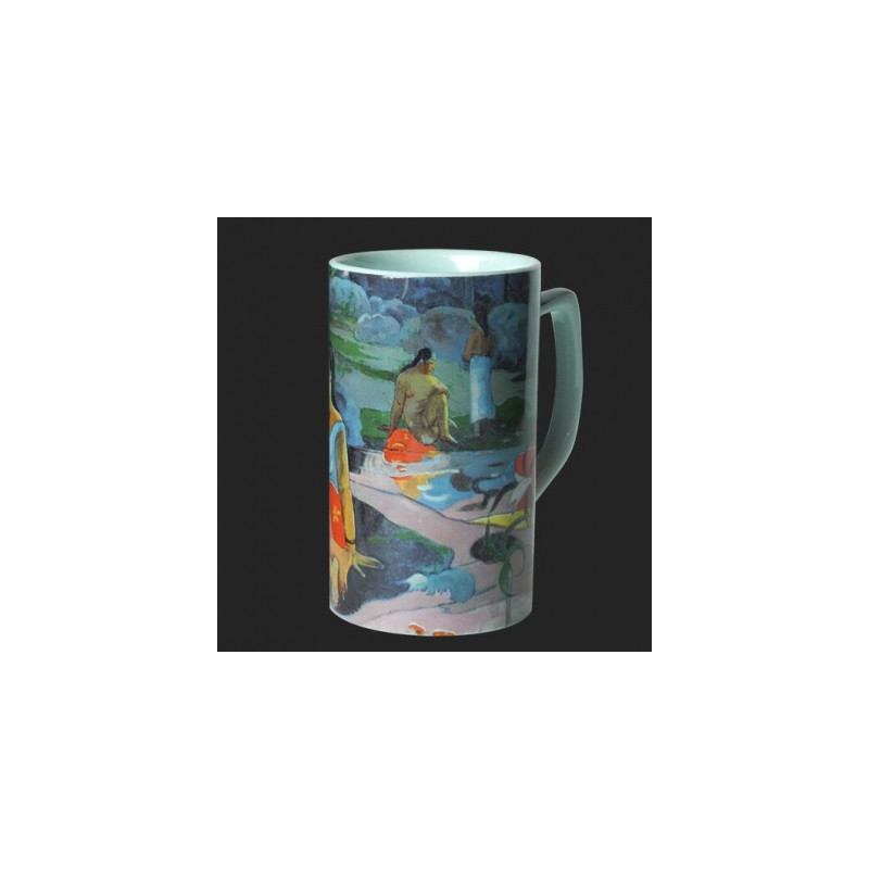 Mugs d'après l'oeuvre de gaugin, eau délicieuse 3dMouseion -MUG16GAU