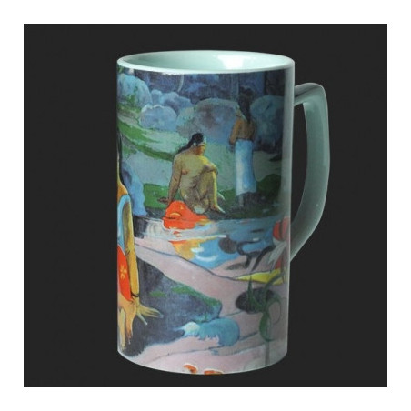 Mugs d'après l'oeuvre de gaugin, eau délicieuse 3dMouseion -MUG16GAU