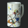 Mugs d'après l'oeuvre de kandinsky, composition viii 3dMouseion -MUG10KAN