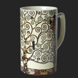 Décoration Statue résine Mugs d'après l'oeuvre de klimt, l'attente 3dMouseion -MUG05KL