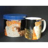 Décoration Statue résine Mugs d'après l'oeuvre de klimt, les trois phases de al vie de la femme 3dMouseion -JBART1
