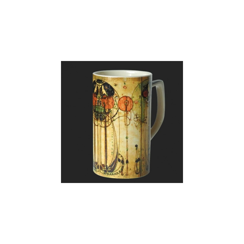 Mugs d'après l'oeuvre de mackintosh 3dMouseion -MUG19MAC