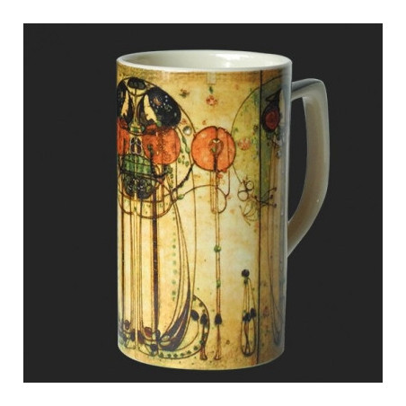 Mugs d'après l'oeuvre de mackintosh 3dMouseion -MUG19MAC