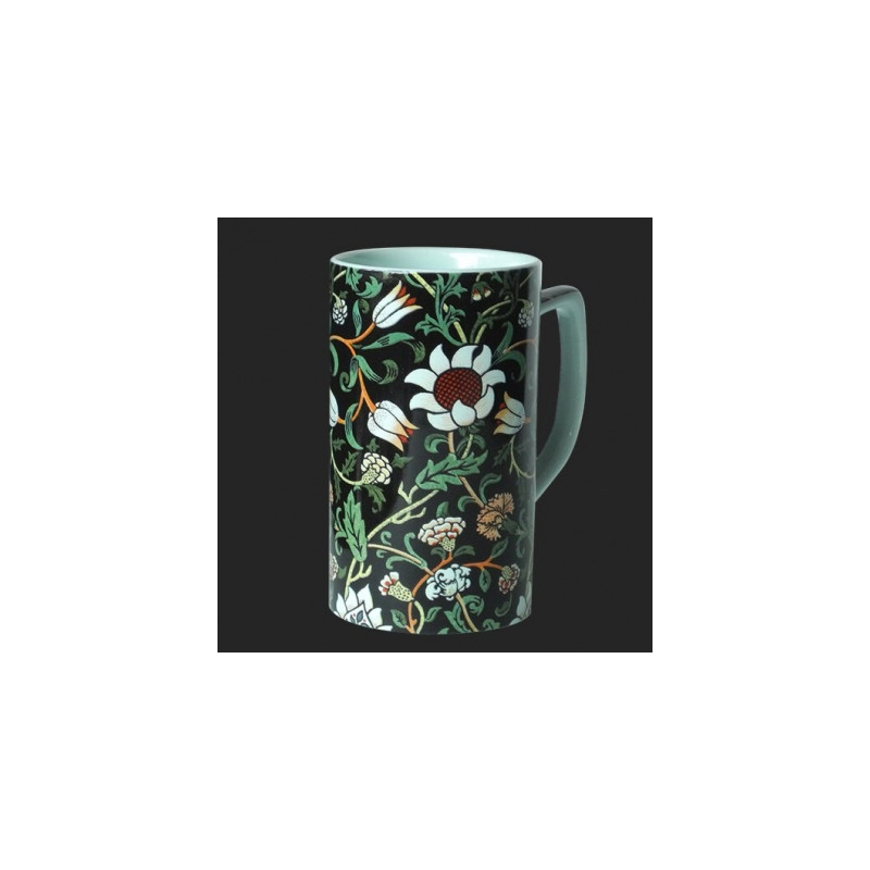 Mugs d'après l'oeuvre de morris, floral pattern 3dMouseion -MUG11MOR