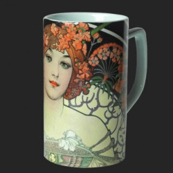 Mugs d'après l'oeuvre de mucha, rêverie 3dMouseion -MUG07MUC