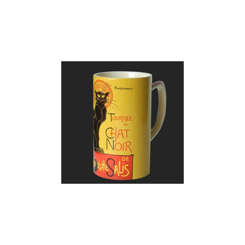 Animaux-Bois-Animaux-Bronzes.com propose Mugs d'après l'oeuvre de steinlenle Chat noir 3dMouseion -MUG13STE