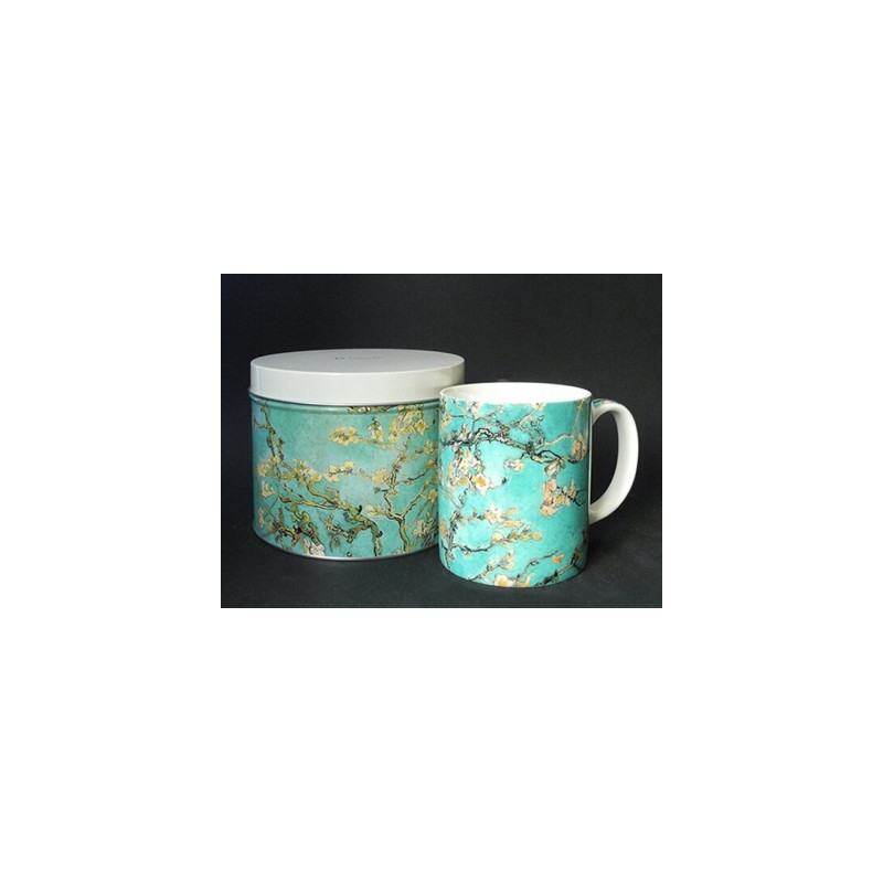 Mugs d'après l'oeuvre de van gogh, amandier en fleurs 3dMouseion -JBART3