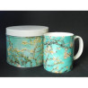 Mugs d'après l'oeuvre de van gogh, amandier en fleurs 3dMouseion -JBART3