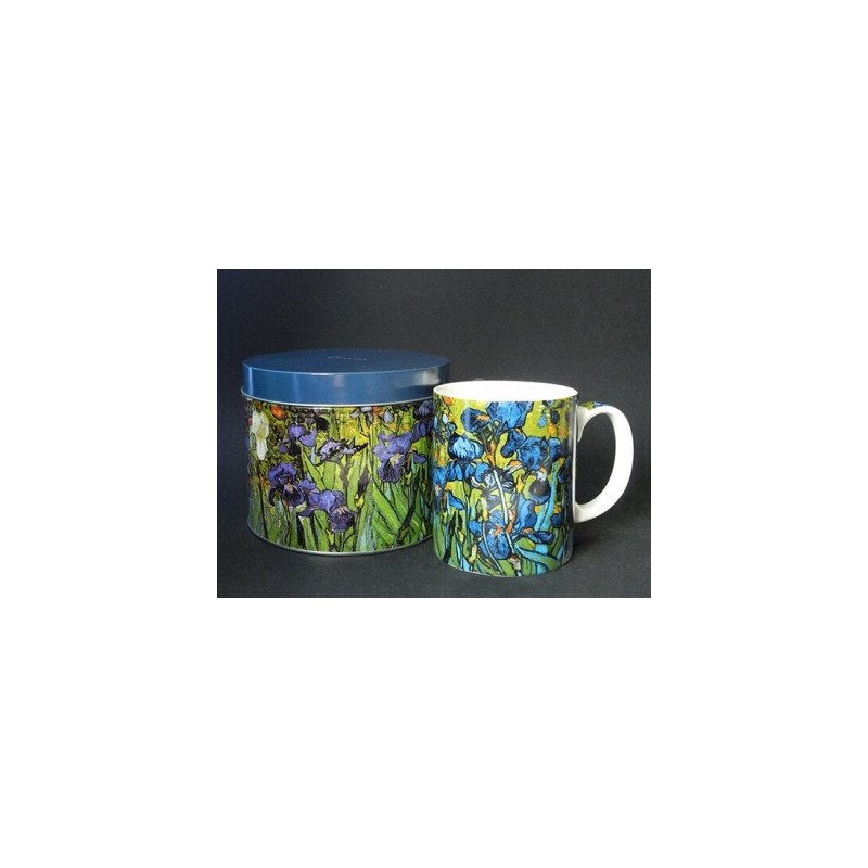 Mugs d'après l'oeuvre de van gogh, iris 3dMouseion -JBART4