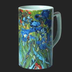 Mugs d'après l'oeuvre de van gogh, iris 3dMouseion -MUG01GOG
