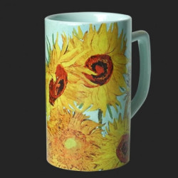 Mugs d'après l'oeuvre de van gogh, les tournesols 3dMouseion -MUG02GOG