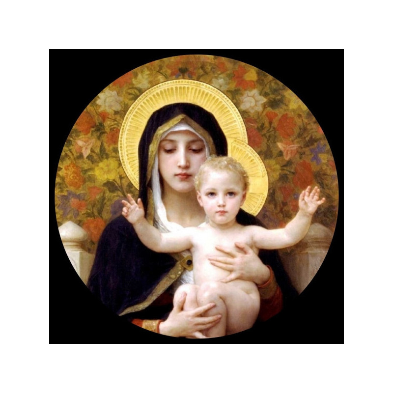 Presse -papiers verre d'après l'oeuvre de bouguereau 3dMouseion -PBOU2