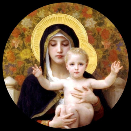 Presse -papiers verre d'après l'oeuvre de bouguereau 3dMouseion -PBOU2
