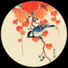 Décoration OiseauxPresse-papiers verre oiseau oeuvre de koson 3dMouseion -PKOS1 3dMouseion