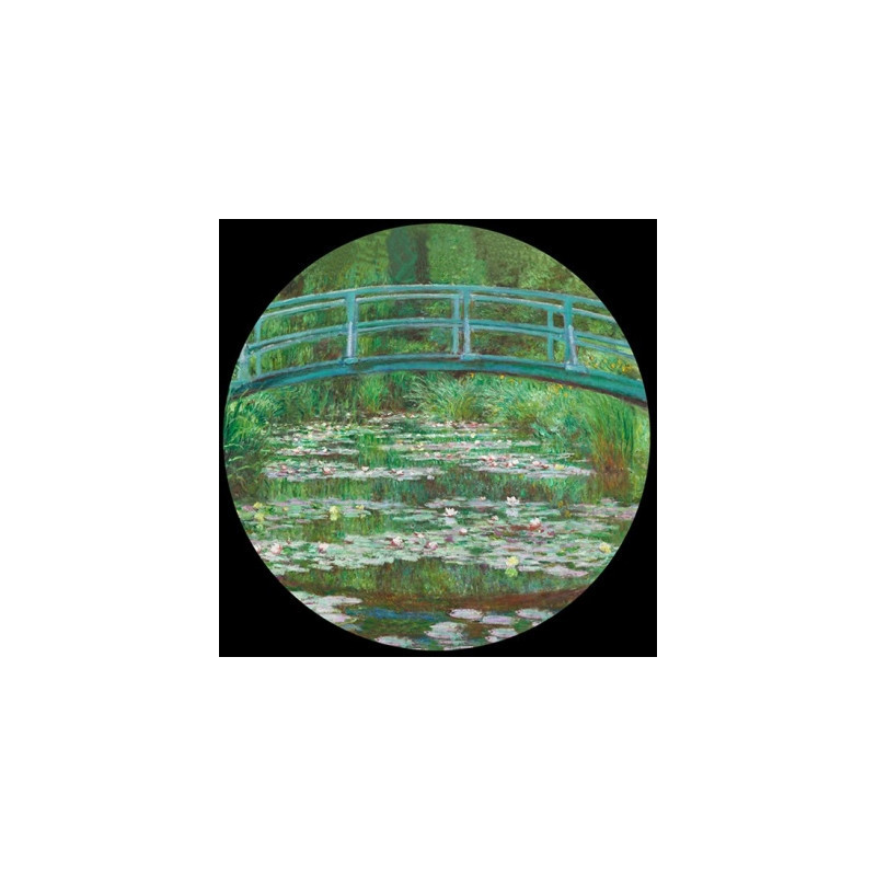 Presse -papiers verre d'après l'oeuvre de monet 3dMouseion -PMO2