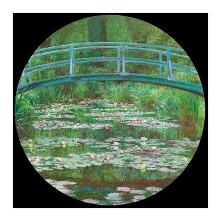 Presse -papiers verre d'après l'oeuvre de monet 3dMouseion -PMO2