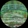 Presse -papiers verre d'après l'oeuvre de monet 3dMouseion -PMO2