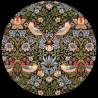 Presse -papiers verre d'après l'oeuvre de morris, floral pattern 3dMouseion -PMOR1