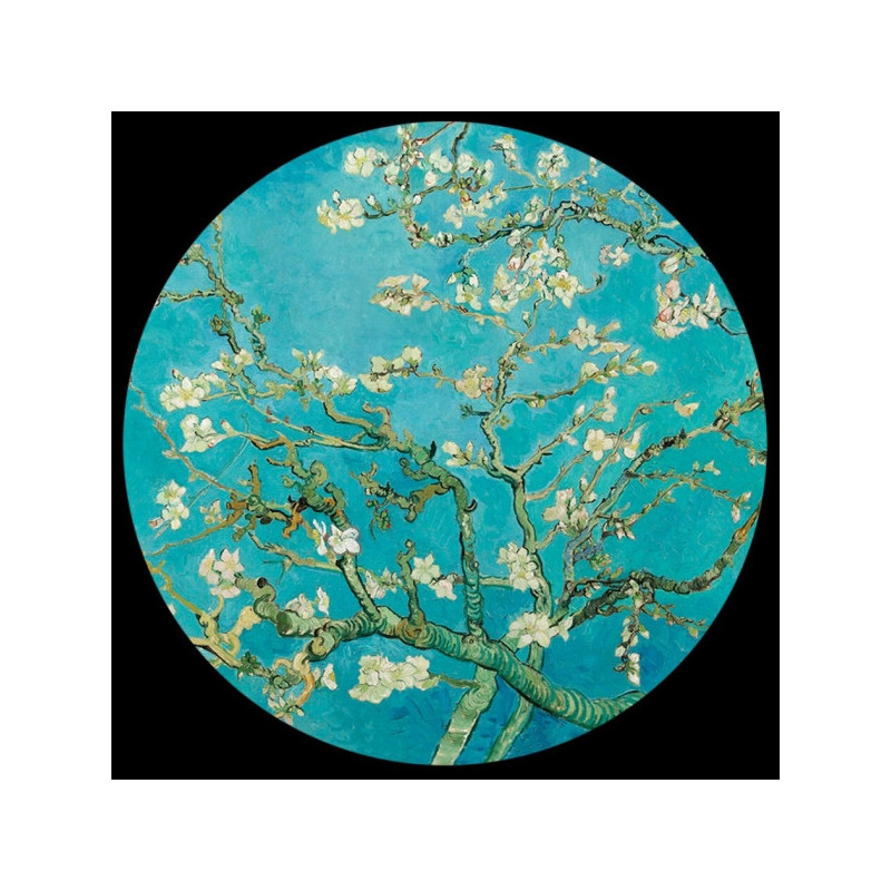 Presse -papiers verre d'après l'oeuvre de van gogh, amandier en fleurs 3dMouseion -PGOG5